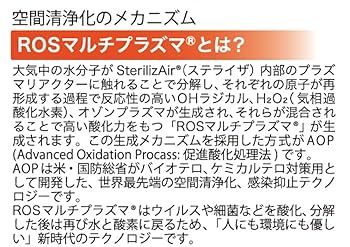 Amazon.co.jp: 【正規品】ステライザ SterilizAir USJ-2 空間