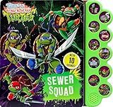 Tales of the Teenage Mutant Ninja Turtles: Sewer Squad! (10-Button Sound Books)