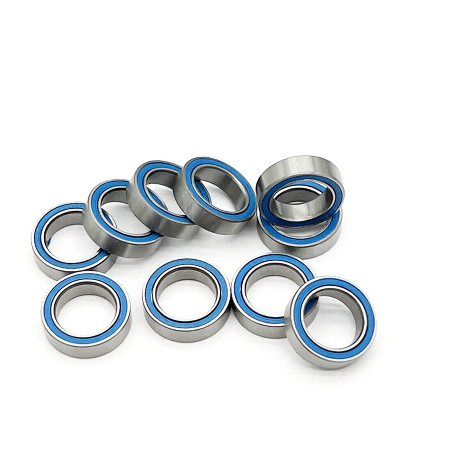Roulement 6700-2RS joint caoutchouc bleu pour mécanique de précision
