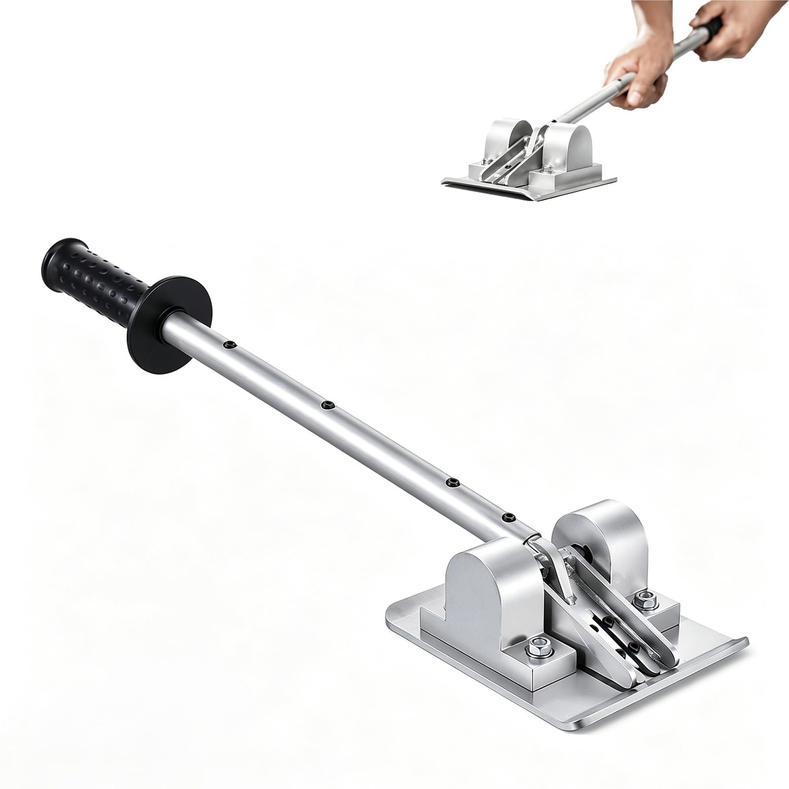 Handheld Welding Dross Removal Tool, Adjustable Steel Grating Cleaner