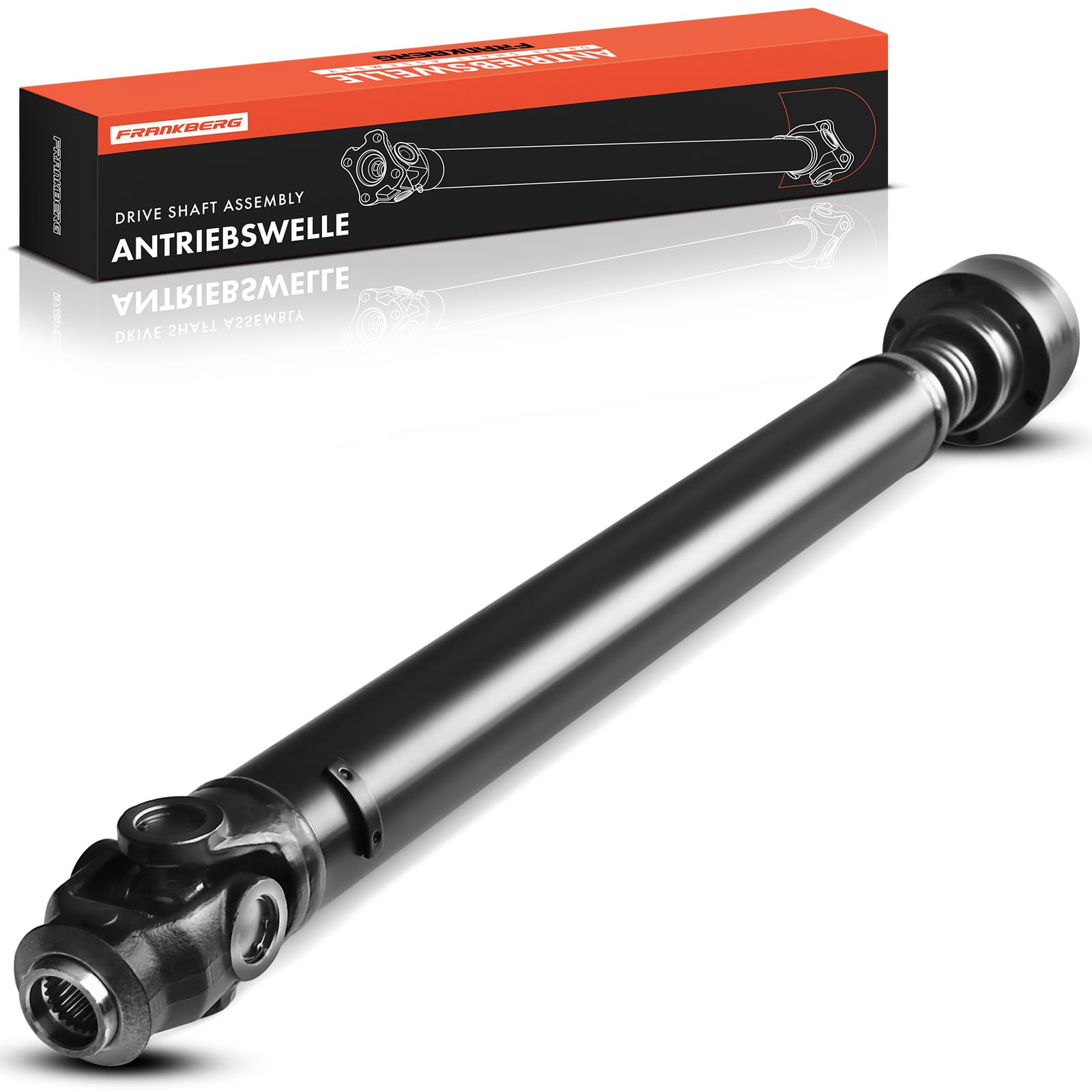 Frankberg Árbol cardán Árbol de transmisión Delantero Compatible con Freelandel L314 1.8 16V 4x4 1.8i 16V 4x4 2.5 V6 4x4 2.0 TD4 4x4 2.0 Di 1998-2006 Replace# FTC5428,TVB000090