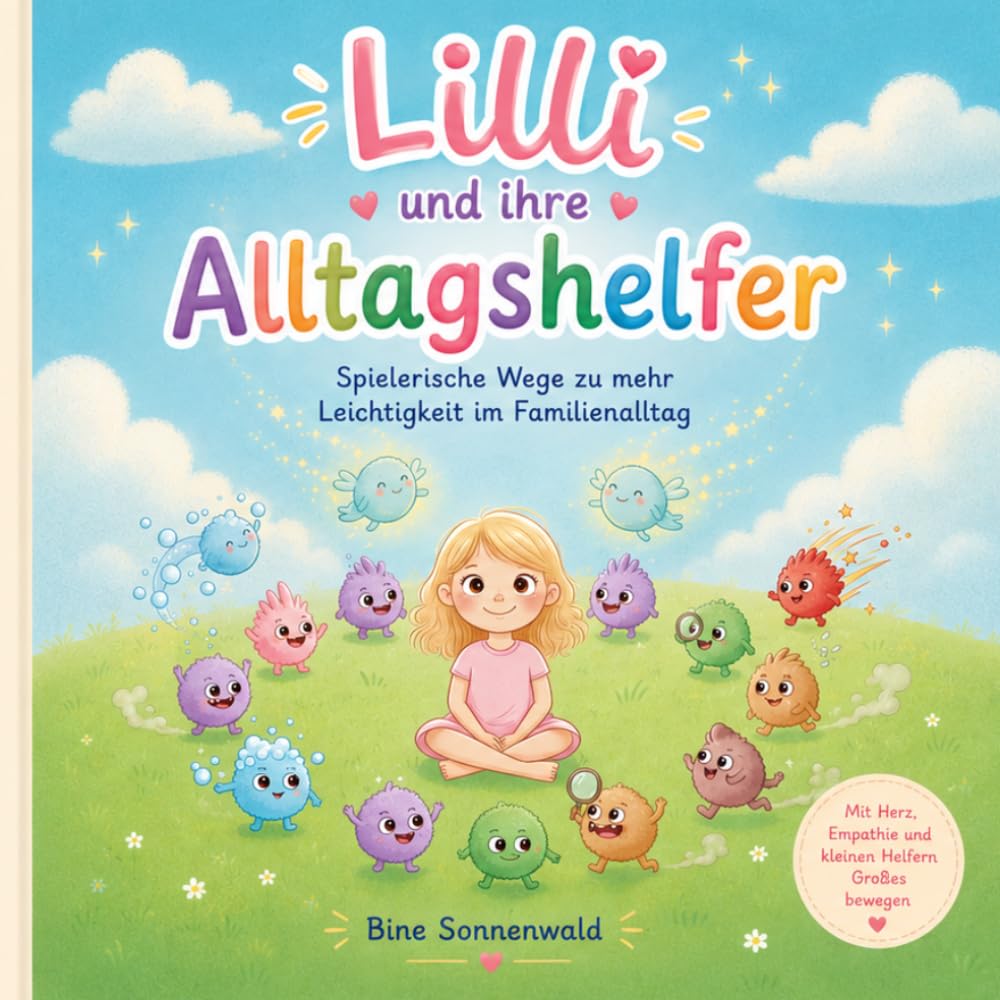 Lilli und ihre Alltagshelfer: Spielerische Wege zu mehr Leichtigkeit im Familienalltag