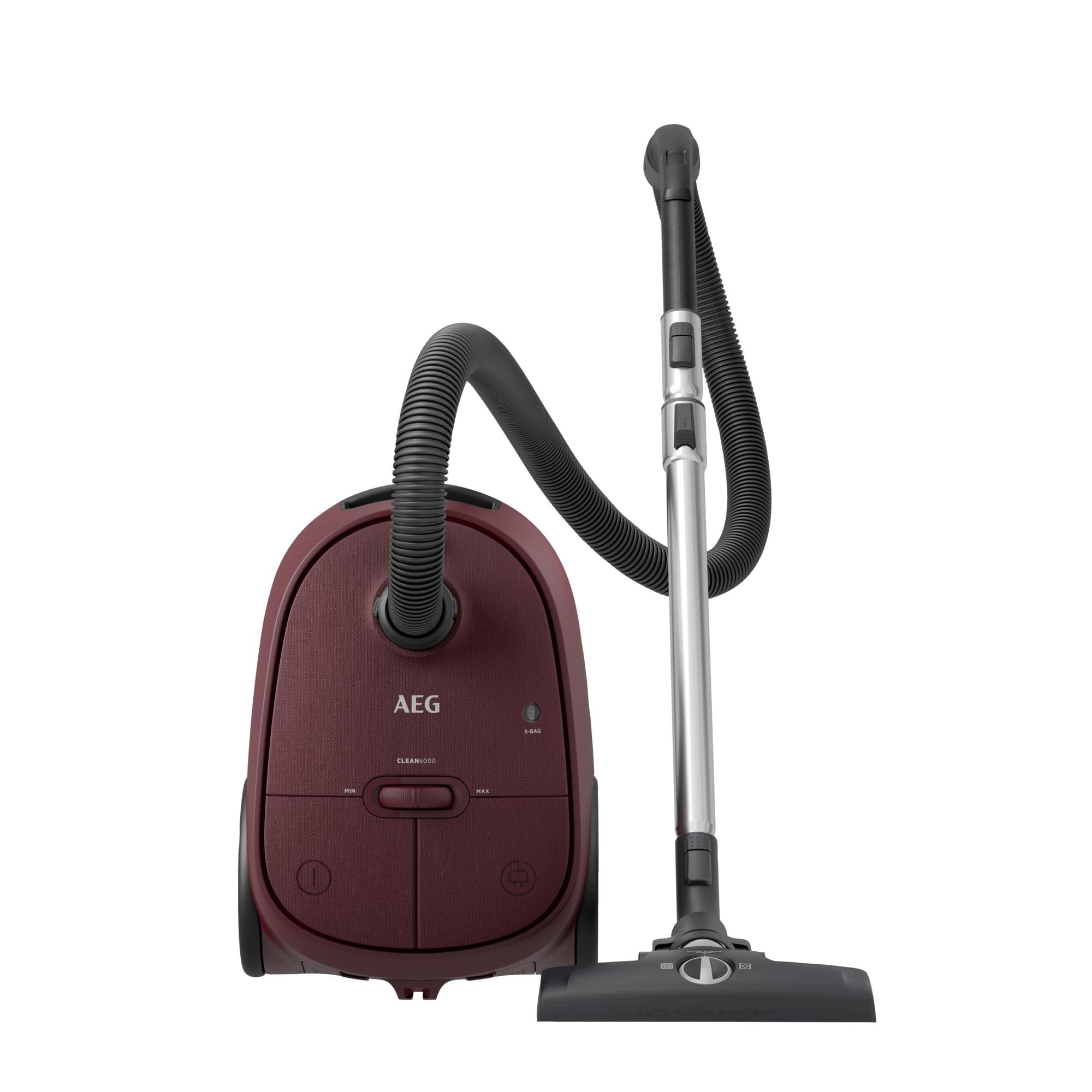 AEG CLEAN 6000 Staubsauger mit Beutel Rot