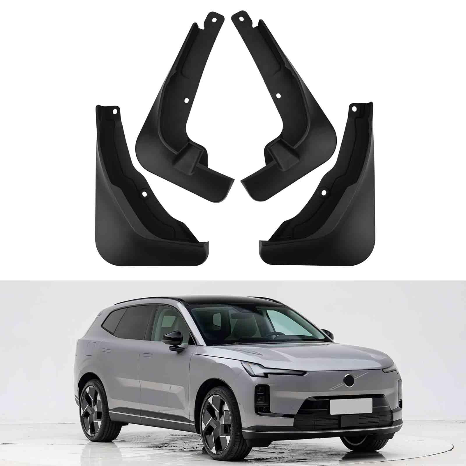 JGQFB Car Mudguards,Compatible with Volvo XC70 2026,Auto Parts