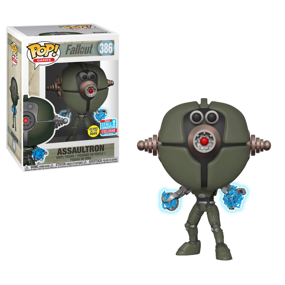 FUNKO POP！　Fallout4 セントリーボットフィギュア Funko POP ! セントリーボットが届きました : Fallout4⚡情報局