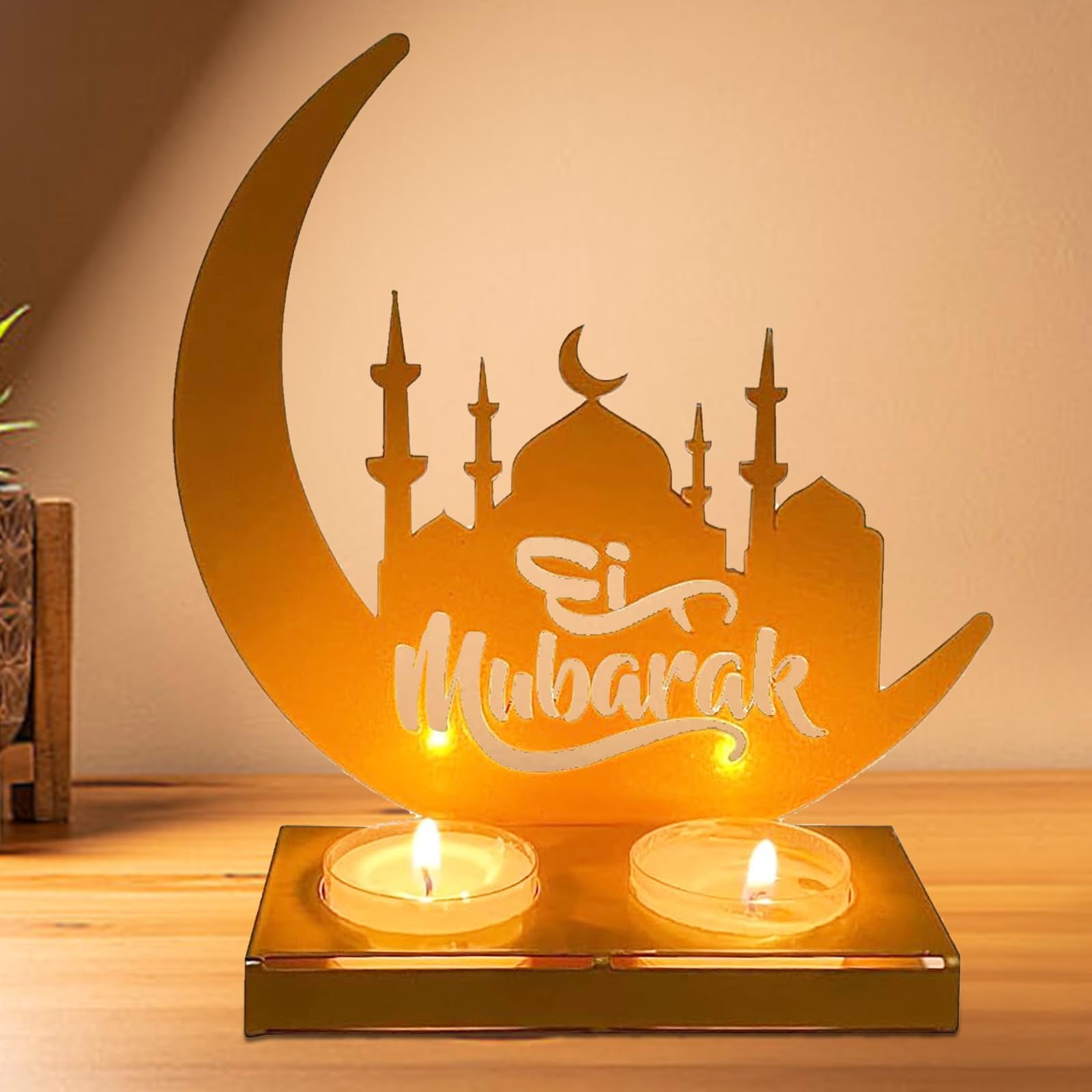 Qunkun Lampe Décorative Ramadan, Lanterne Du Ramadan, Décorations Ramadan, Lanterne De Décoration Ramadan, Décoration Ramadan, Lumière Décorative Le Ramadan, Lanterne Eid Mubarak Décoration