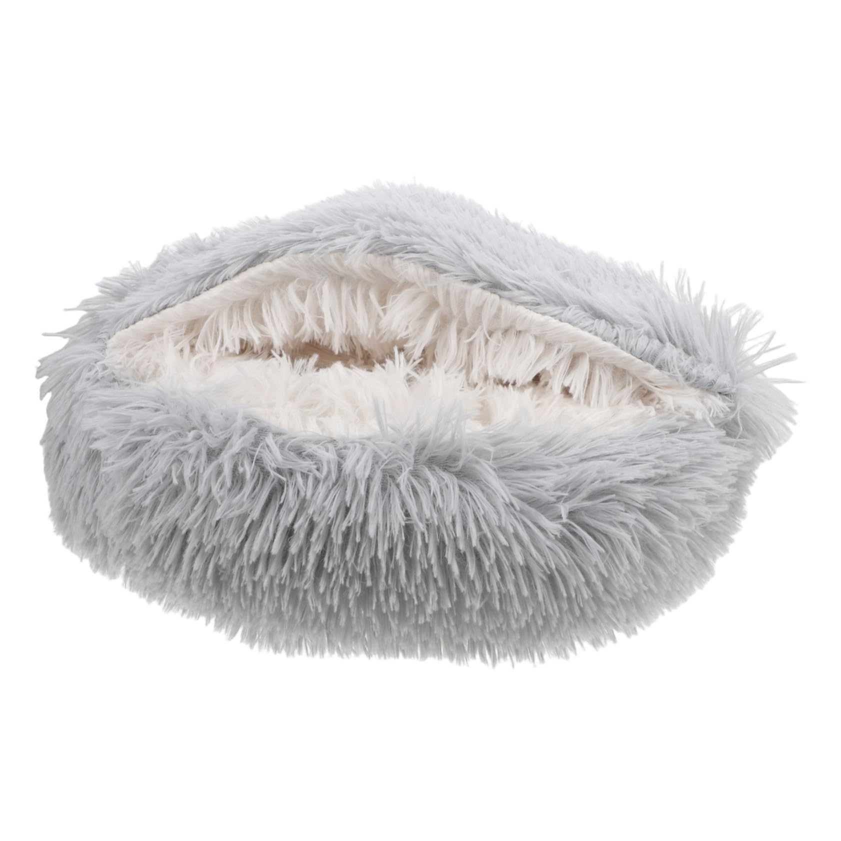 Lit de chat grotte Toddmomy contre le stress du chaton d'intérieur