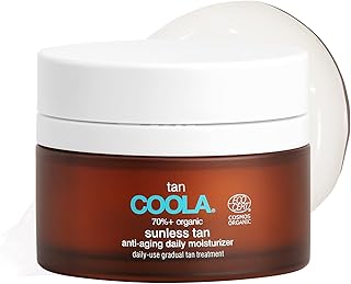 COOLA Hidratante facial autobronceador orgáni...