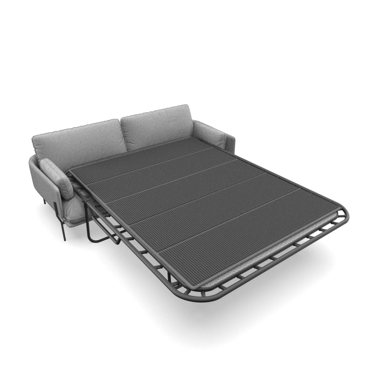 Imperius Bed Support Slats for Support to,(64”x57” Queen Size),Bed Support Slats for Support to Streamline and Minimize The Bed,Sleeper Sofa Board,Foldable Box Spring