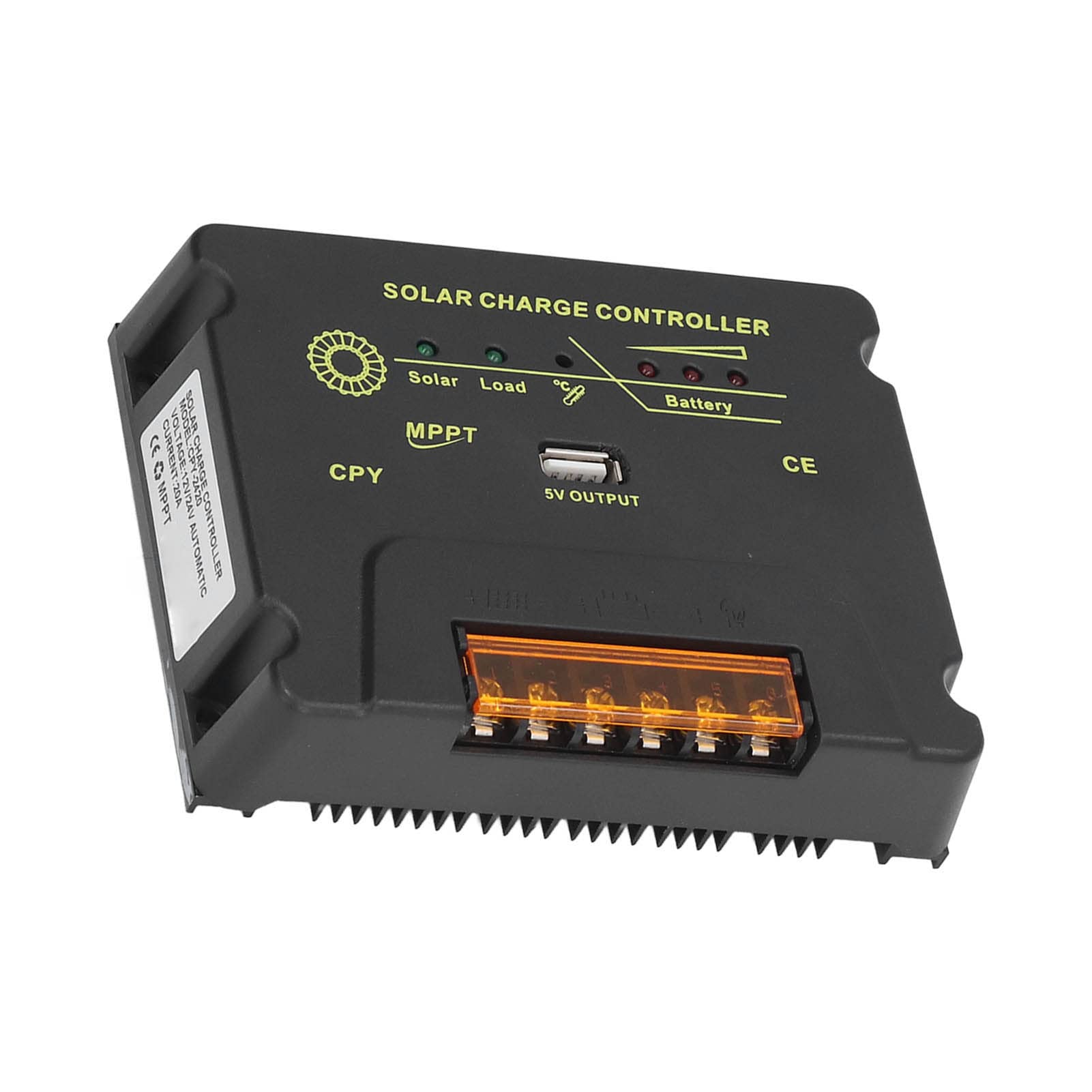 Regulator ładowania słonecznego MPPT fotowoltaiczne wytwarzanie energii 12 V 24 V 20 A MCU sterownik ładowania panelu słonecznego