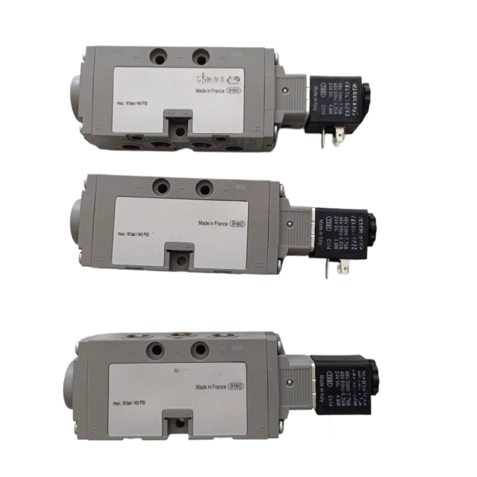 Uwukcjokq Size-Name 1Pcs 0820023026 0820023027 Solenoid Valve