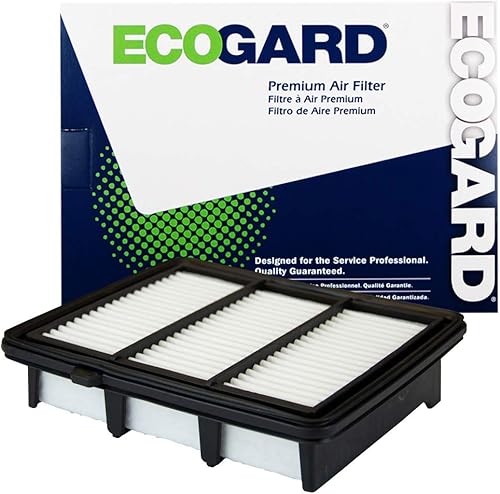 ECOGARD Filtro de aire de motor XA11569 Premium para Honda Accord 1.5L 2018-2022