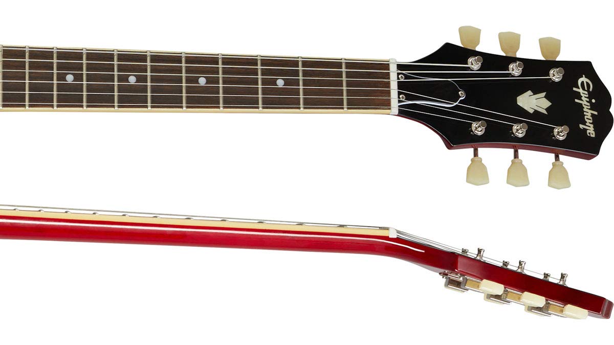 EPIPHONE ES-335 CHERRY｜エピフォン Epiphone ES-335 Semi-hollowbody Electric Guitar - Cherry