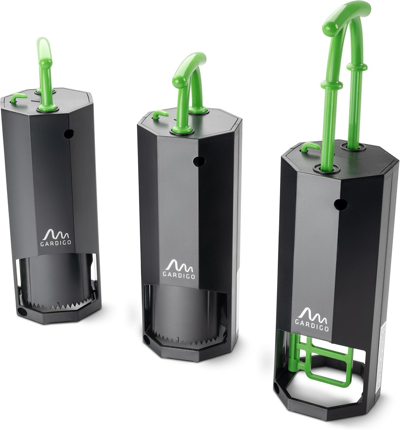 GARDIGO® Trappola per Talpe e Arvicole - Set di 3 Pezzi | Scaccia Talpa | Anti Talpe da Giardino | Trappola Arvicole | Cattura da 2 Direzioni | Antitalpa