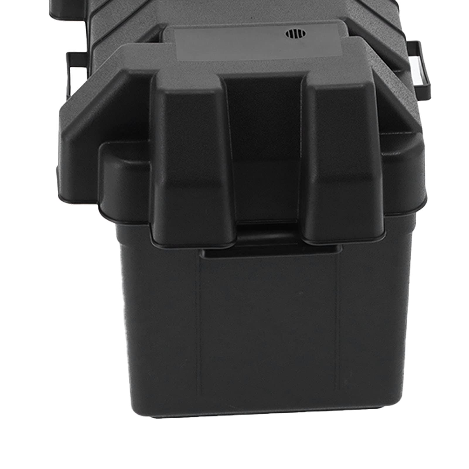 Porta di stoccaggio della scatola della batteria universale, custodia per batteria in plastica ABS di grande capacità di grandi dimensioni per rimorchio per barca per camion per