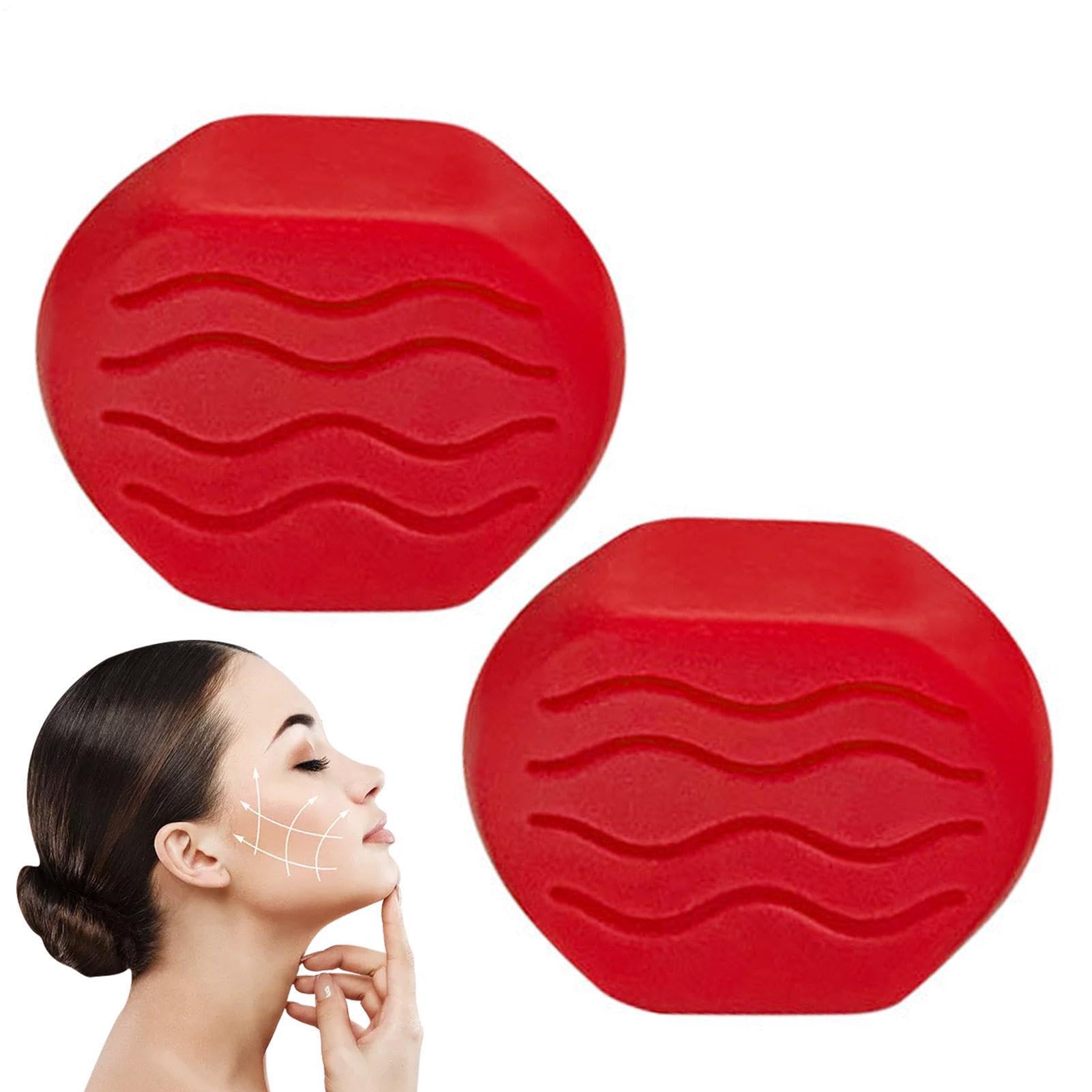 -Kautrainer, trainer Gesichtstrainer, training, linientrainer, definierte | Mundtrainer für partie für Männer Frauen Jawline Toner Gesichtsformer Kinnformung Halsstraffung Tragbares Home