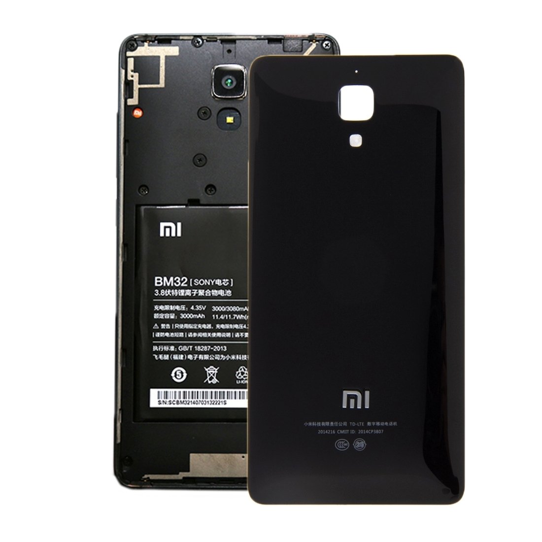 Coque Arrière Et Façade Pour Xiaomi Mi 4 - Remplacement Batterie - Neuf Sous Blister