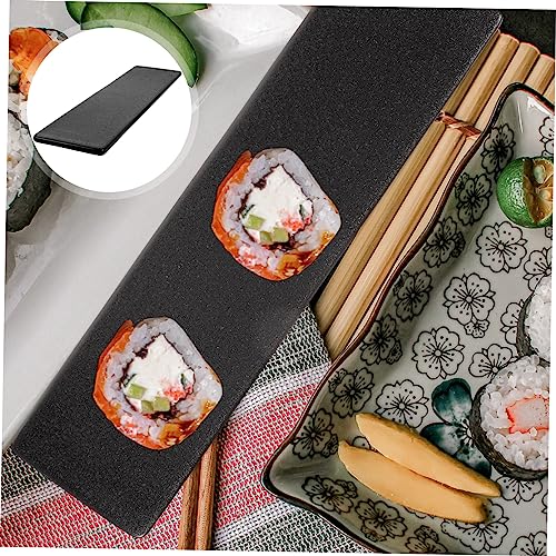 Plato rectangular de cerámica para sushi Zerodeko miniatura 7