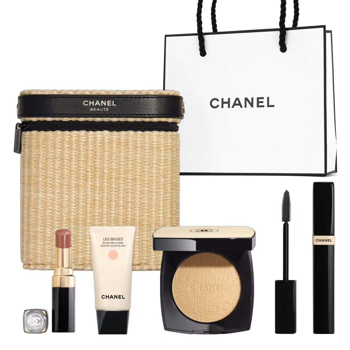 Amazon | 【国内正規品】CHANEL シャネル レ ベージュ パニエ デ