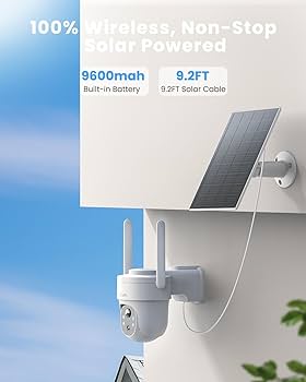 Amazon.com : Rebluum Security Camera Outdoor Wireless, 3K