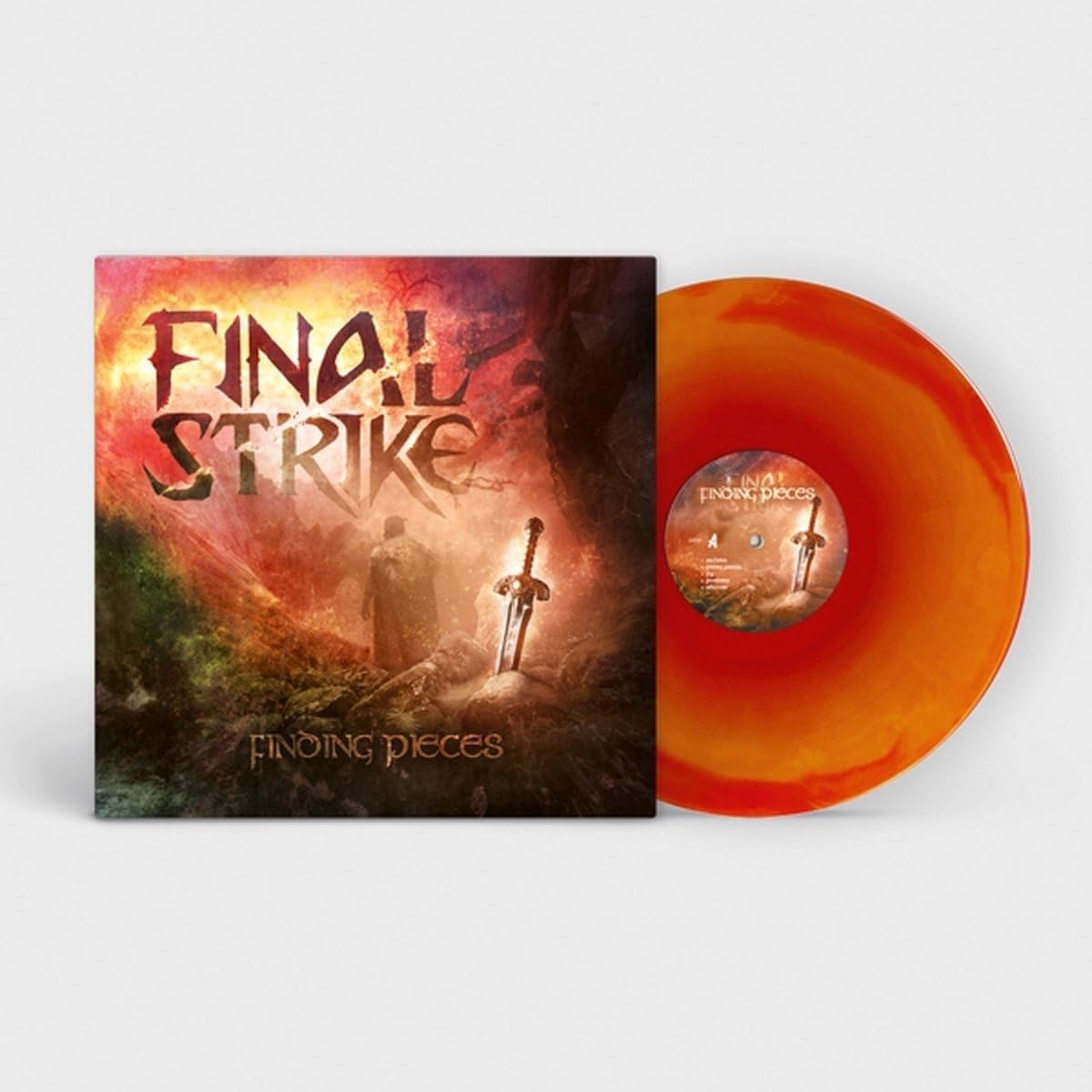 Final Strike Finding Pieces LP Vinyl NEW