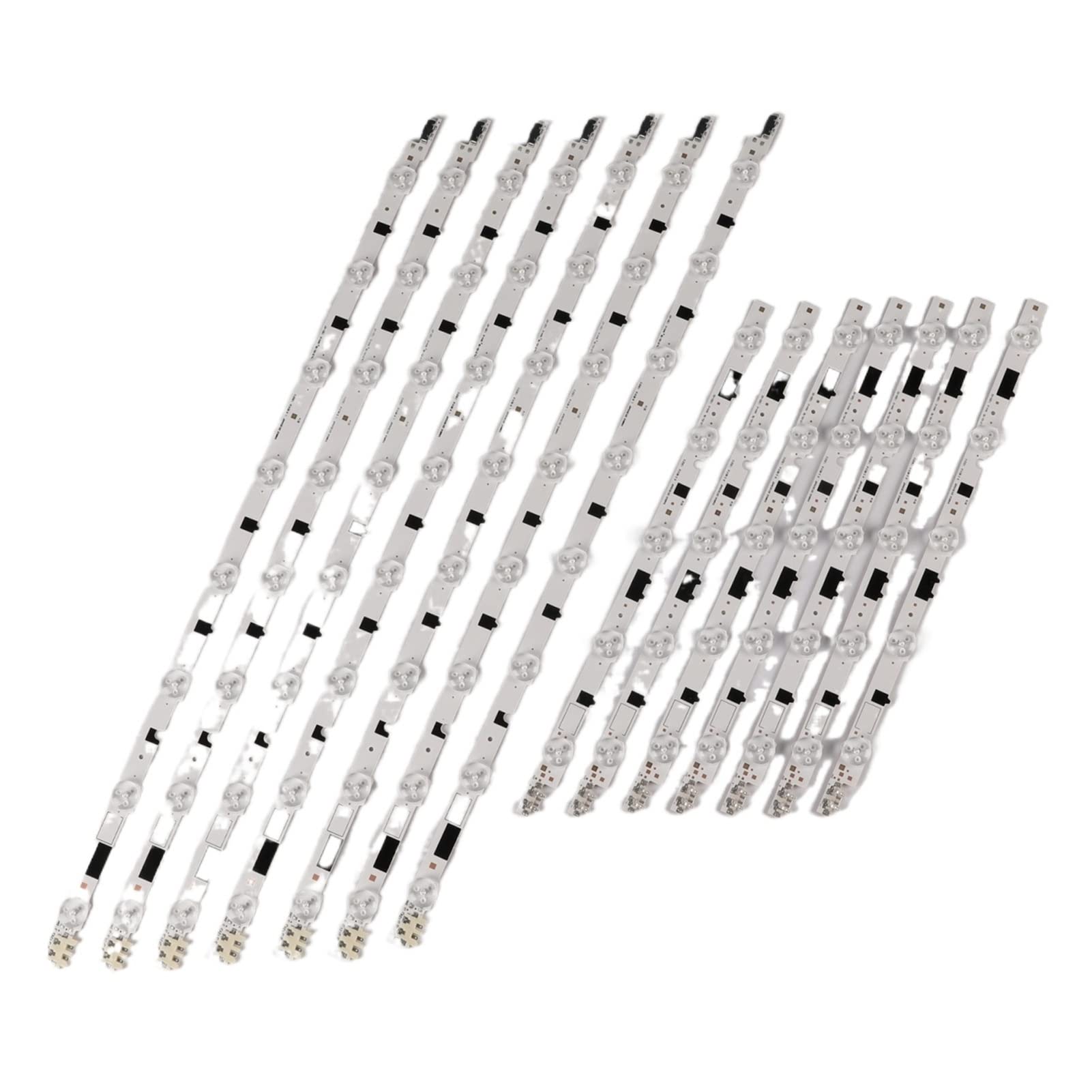 Thomas-schoene 832 mm 13 LED Hintergrundbeleuchtungsstreifen 40 "TV D2GE-400SCA-R3 UA40F5500 2013SVS40F UE40F6400 D2GE-400SCB-R3 UE40F5000 UE40F5700 Fit for Samsung(Set Meal)