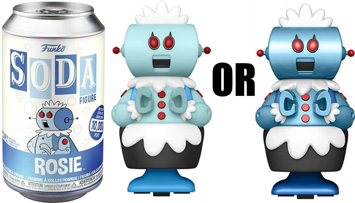 Jetsons Rosie Vinyl Soda Figure 