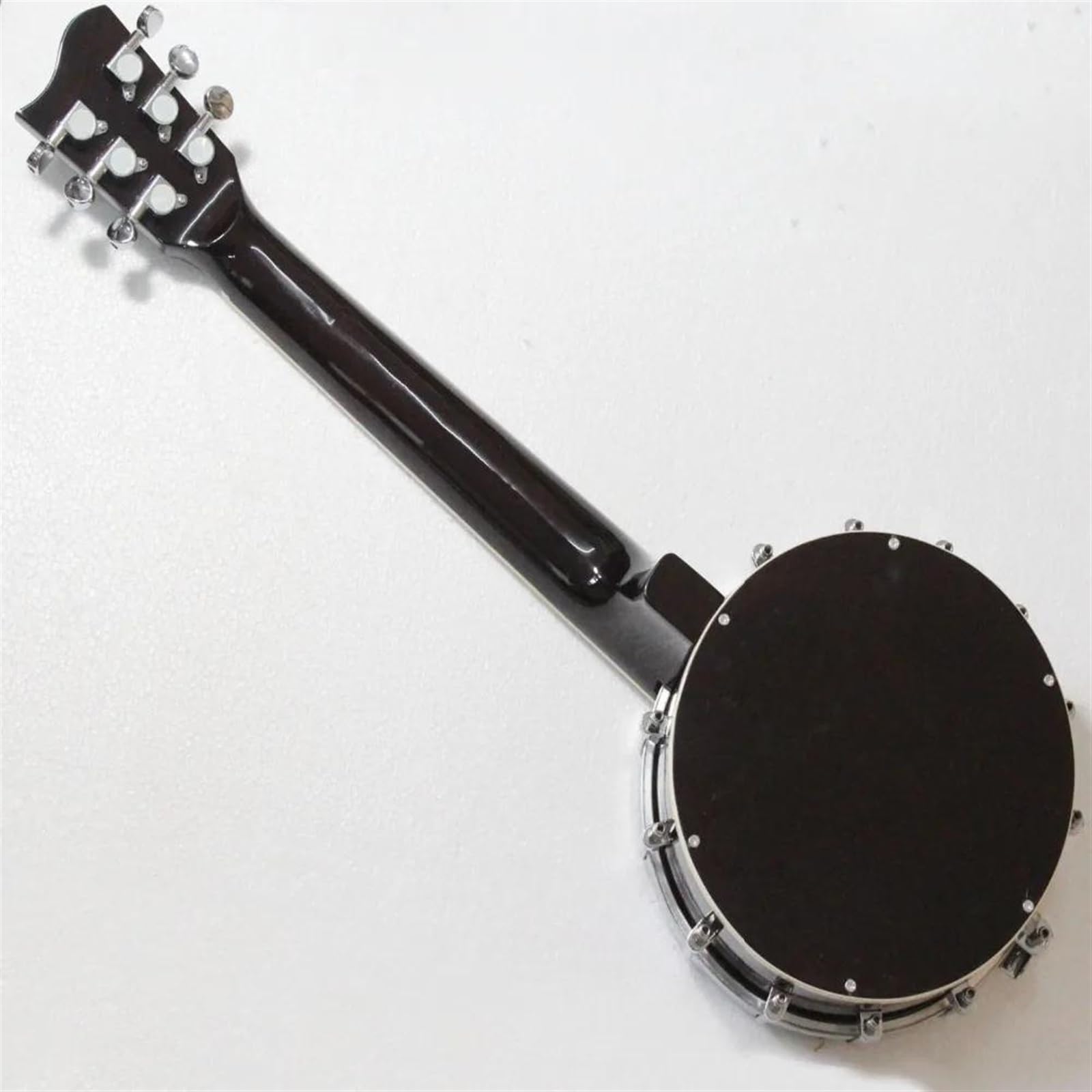 26 Cali 6 Strun Ukulele Banjo Sapele Sklejka Korpus Palisander Podstrunnica Ukulele Banjo Zestaw Startowy do Ukulele