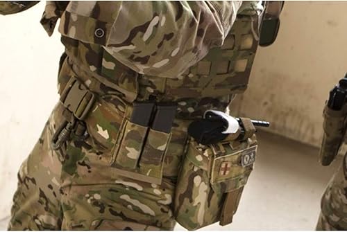 Miniatura 3 de Blue Force Gear HW Ten Speed - Bolsa para cargador doble, camuflaje