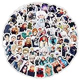 100枚入り 呪術廻戦 五条悟 シールコレクション ステッカー セット アニメ 漫画 ステッカー 可愛い 手帳シール こどもシール 防水PVCステッカー キャラクター グッズ 周辺 人気 絵を貼る 贈り物 DIY 装飾品 手紙 携帯 文房具 手帳テープ おしゃれ [並行輸入品]