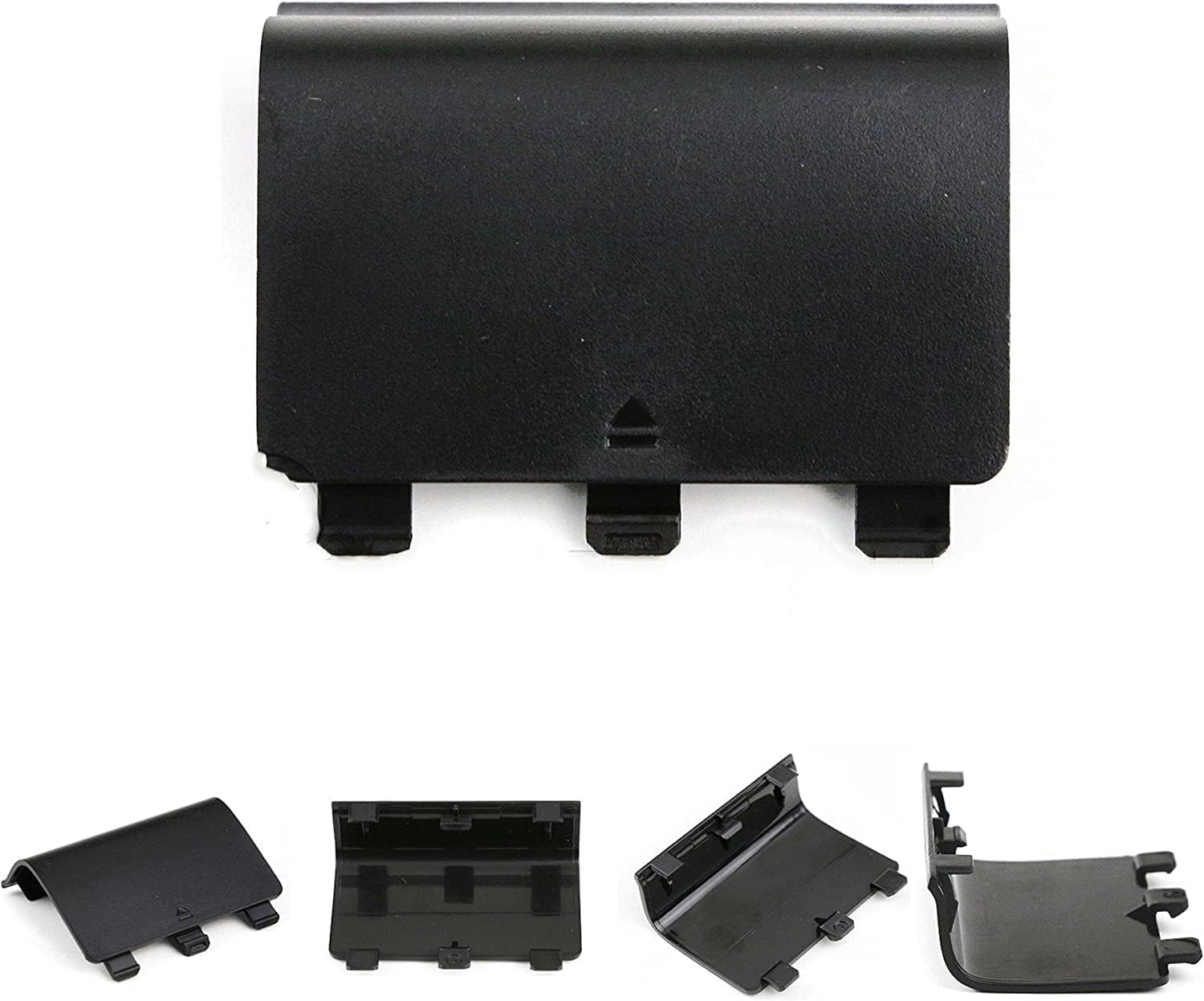 Game Story (Vendeur français) Cache Pile Couvercle de Batterie Noir Compatible pour