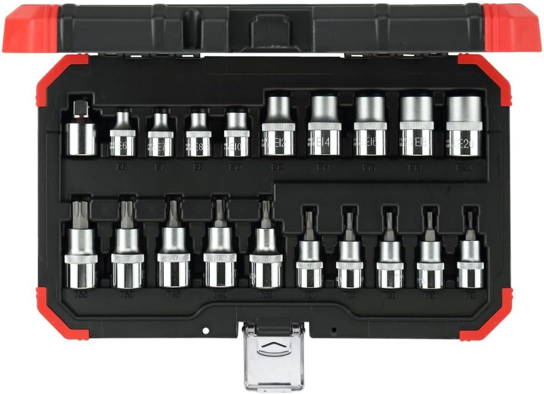 GEDORE RED Socket Set 1/2 TX 20pcs