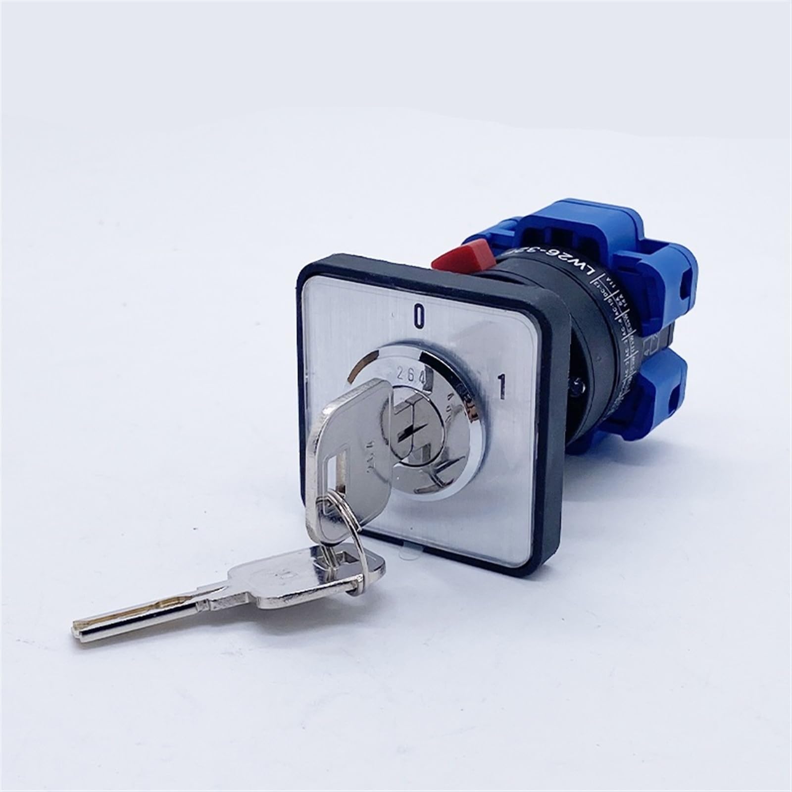 Alimentation monophasée interrupteur 32A à came pour atelier sécurisé