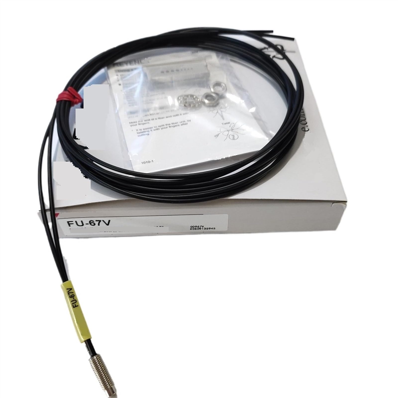 QAZXSEMUI 1pc FU-7F FU-35FA FU-35FZ FU-6F FU-67 FU-67V FU-77 FU-77V Optical Fiber Sensor(Fu-77v)