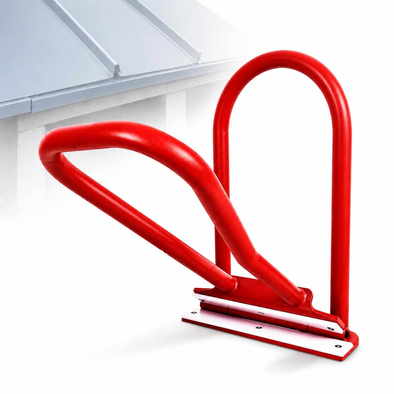 XCSCUK Metal Roofing Drip Edge Folding Tool, Roof Eaves Seam Bender, with PVC Insert Roof Edge Hemming Crimper, 90-180° Steel Seam Locker