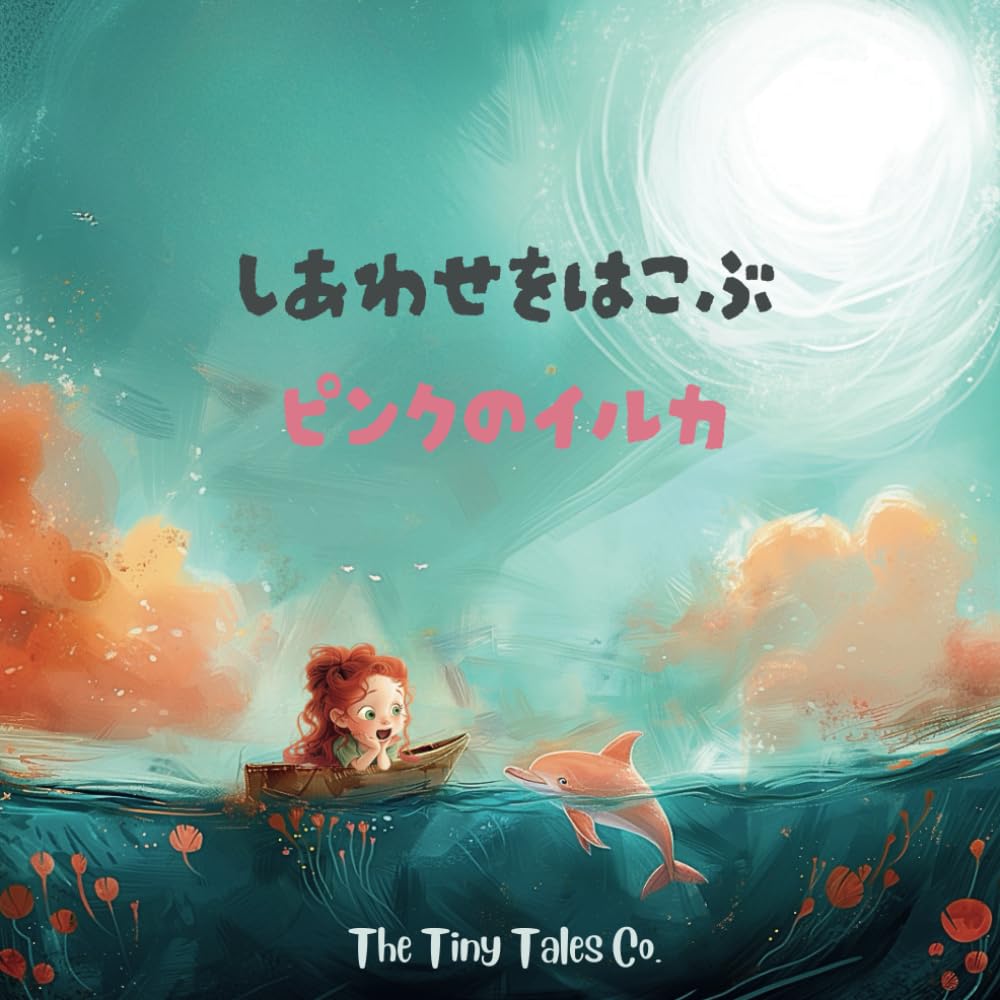 Amazon.co.jp: しあわせをはこぶ ピンクのイルカ : The Tiny Tales Co.: 本