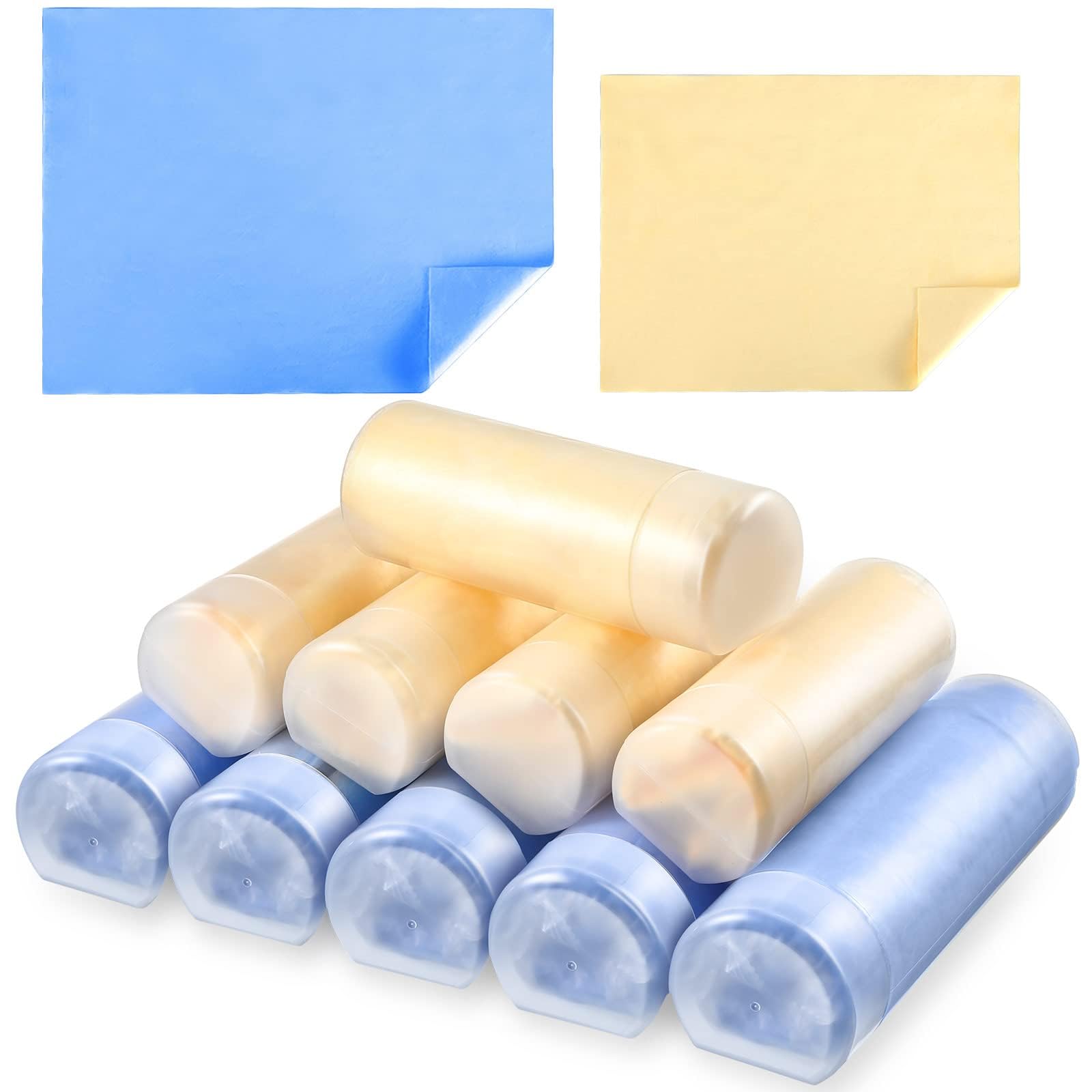 Sponsored Ad – MAKINGTEC 10 Pack Towel Chamois Cloth with Storage Case Super Absorbent Car Fast Drying Wash Towels for Car Home Bathroom Kitchen Pet, 26 x 17 Inch, 17 x 13 Inch