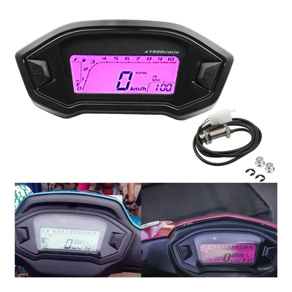 digital odómetro Aplicación: Medidor de motocicleta