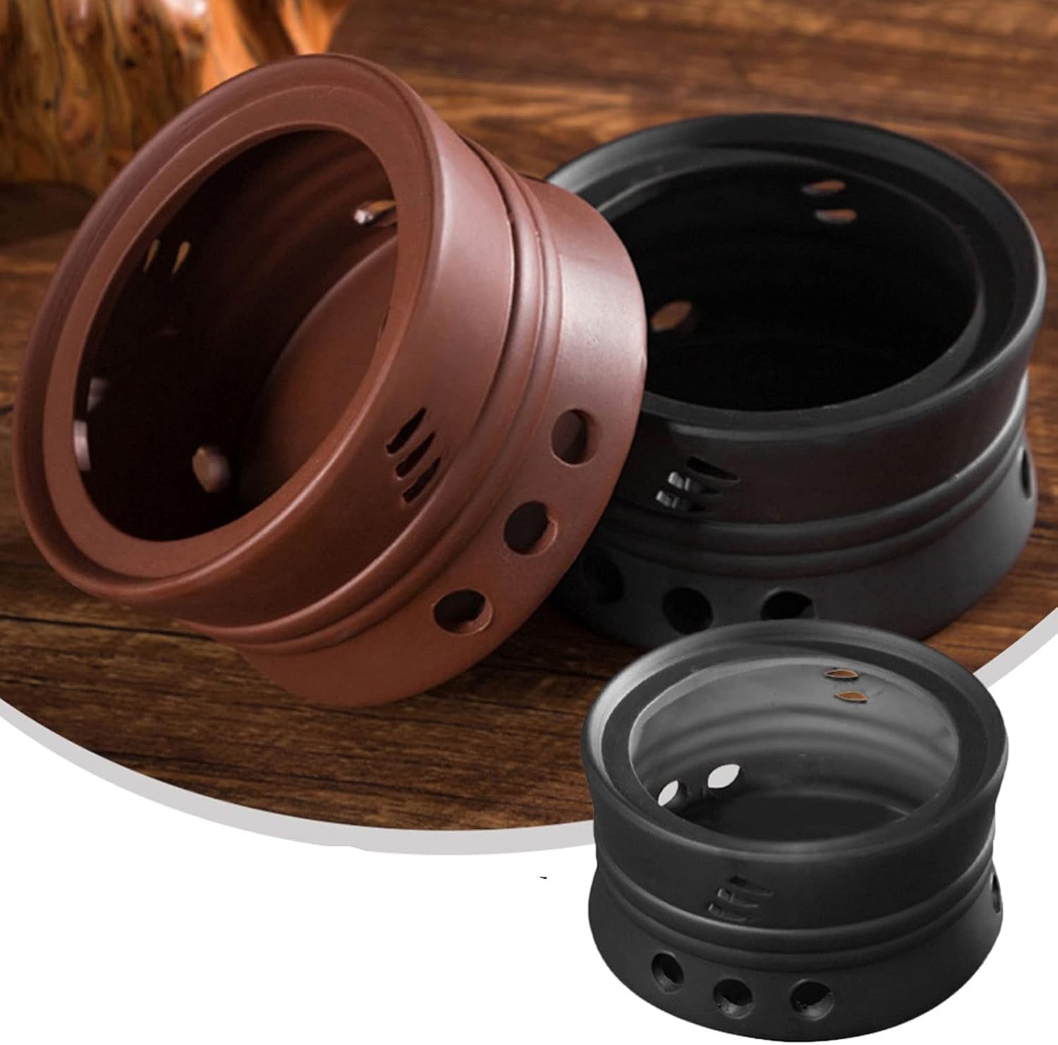 Tea Pot 1pc Teapot Candle Warmer Ceramic Tea Warmer Tea Heat Preservation Pedestal