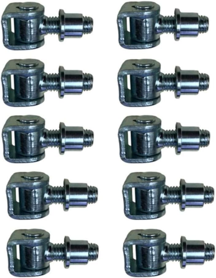 Lot 5 Pair Swivel Weld-on Hinge Pivot Steel Heavy Duty with Nut /mounting Plate