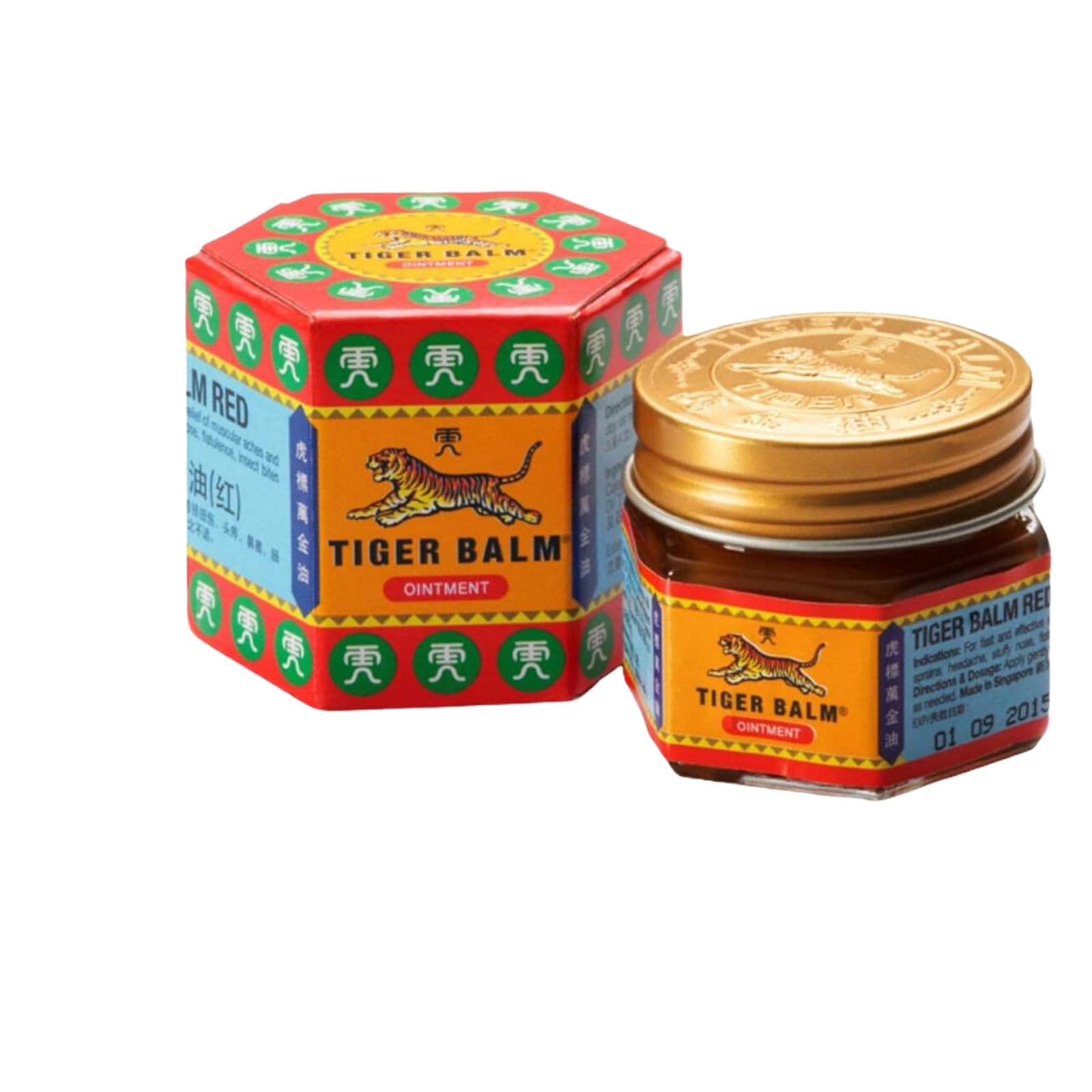 Tiger Balm 10gm Red onitment