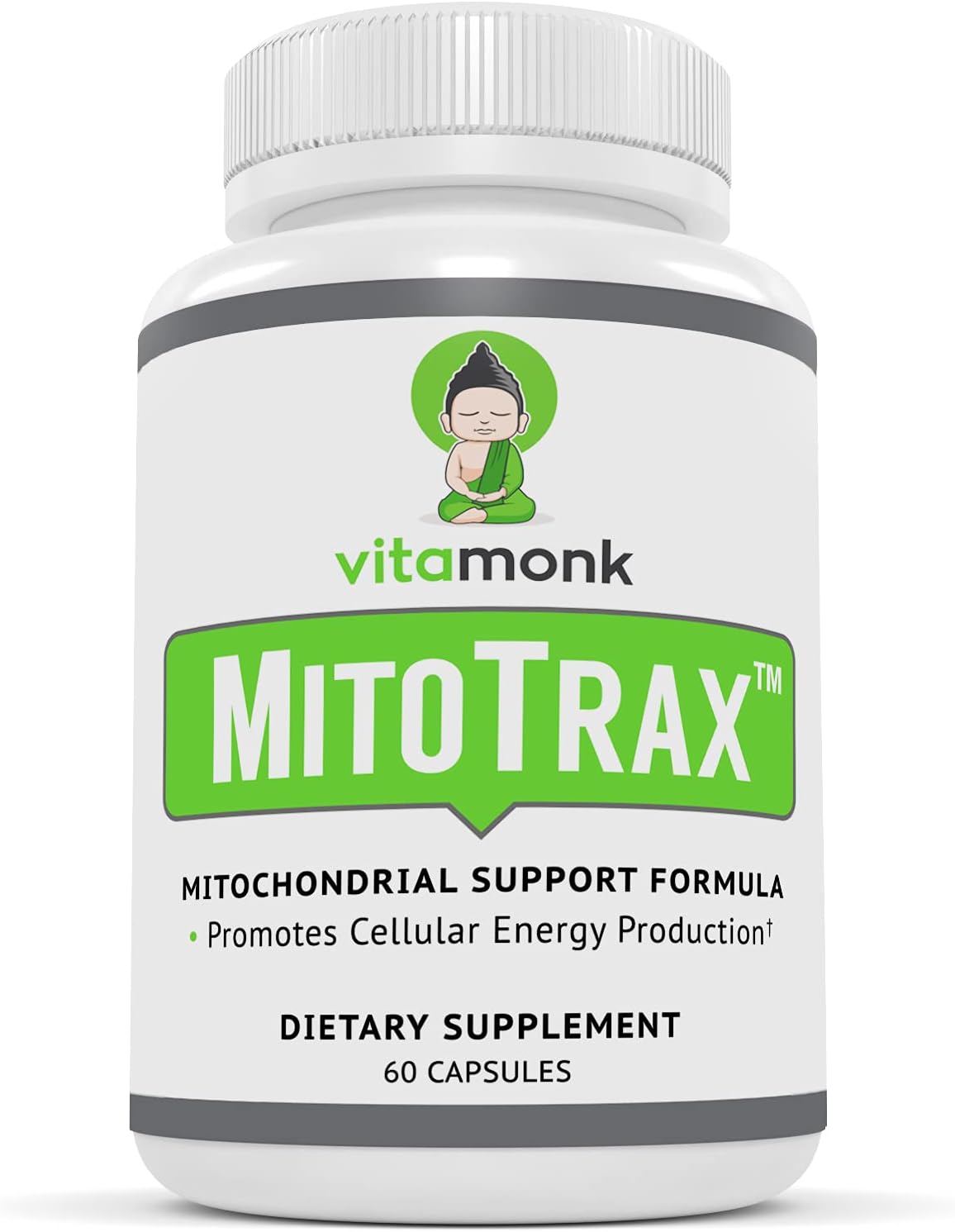 VitaMonk MITOTRAX™ BioEnhanced Mitochondrial Supplement
