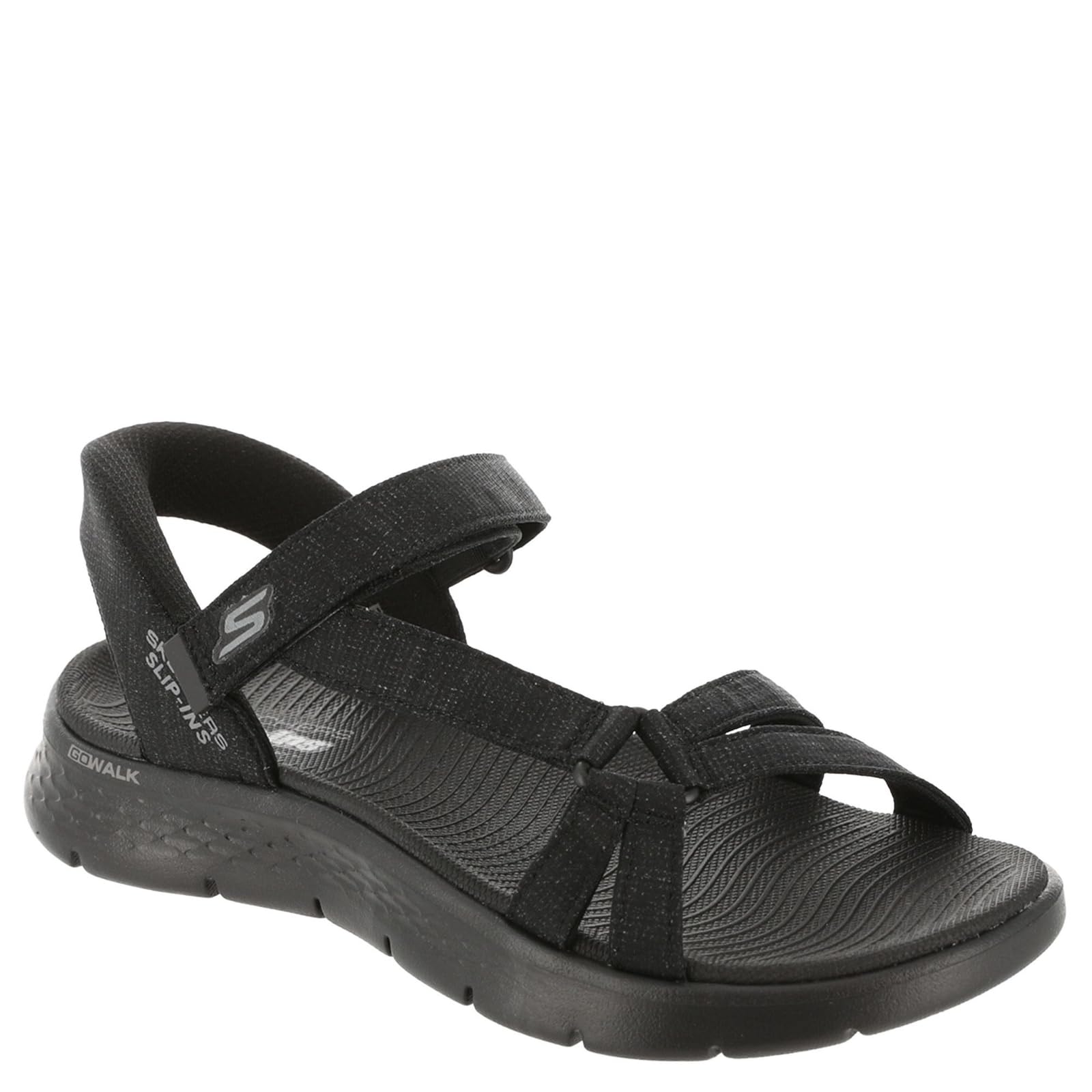 Skechers womens Go Walk Flex Sandal - Illuminate Hands Free Slip-ins