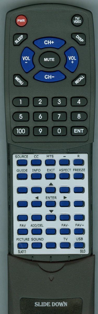 Replacement Remote for Silo SL4013
