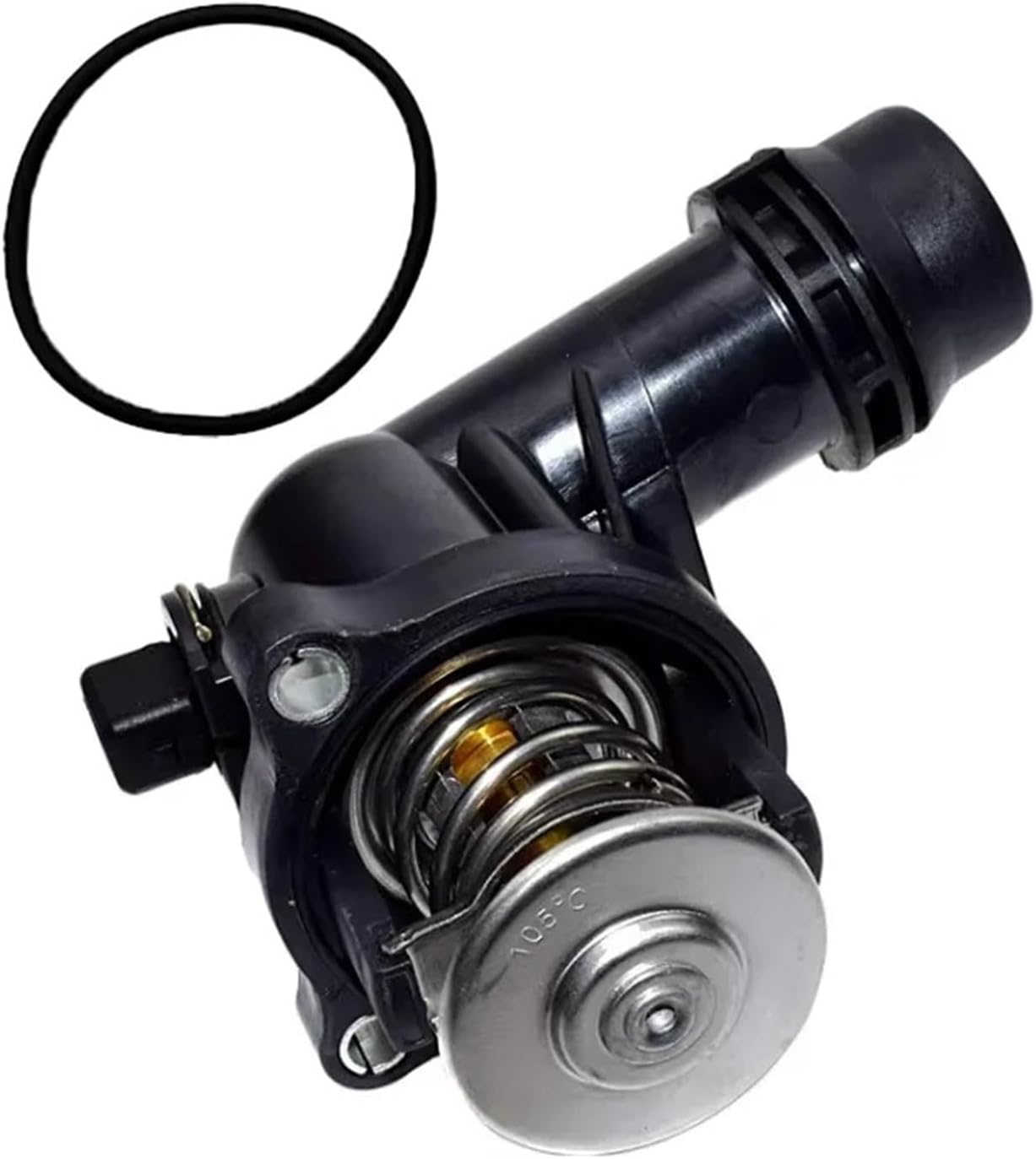 105℃ 11531436042 11531437085 Coolant Thermostat Housing Cover Assembly 1Pcs