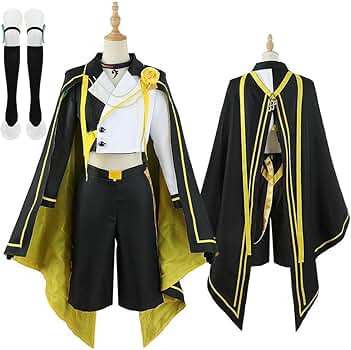 Amazon | [BRED] コスプレ 鏡音 リン・鏡音レン コスプレ衣装 14
