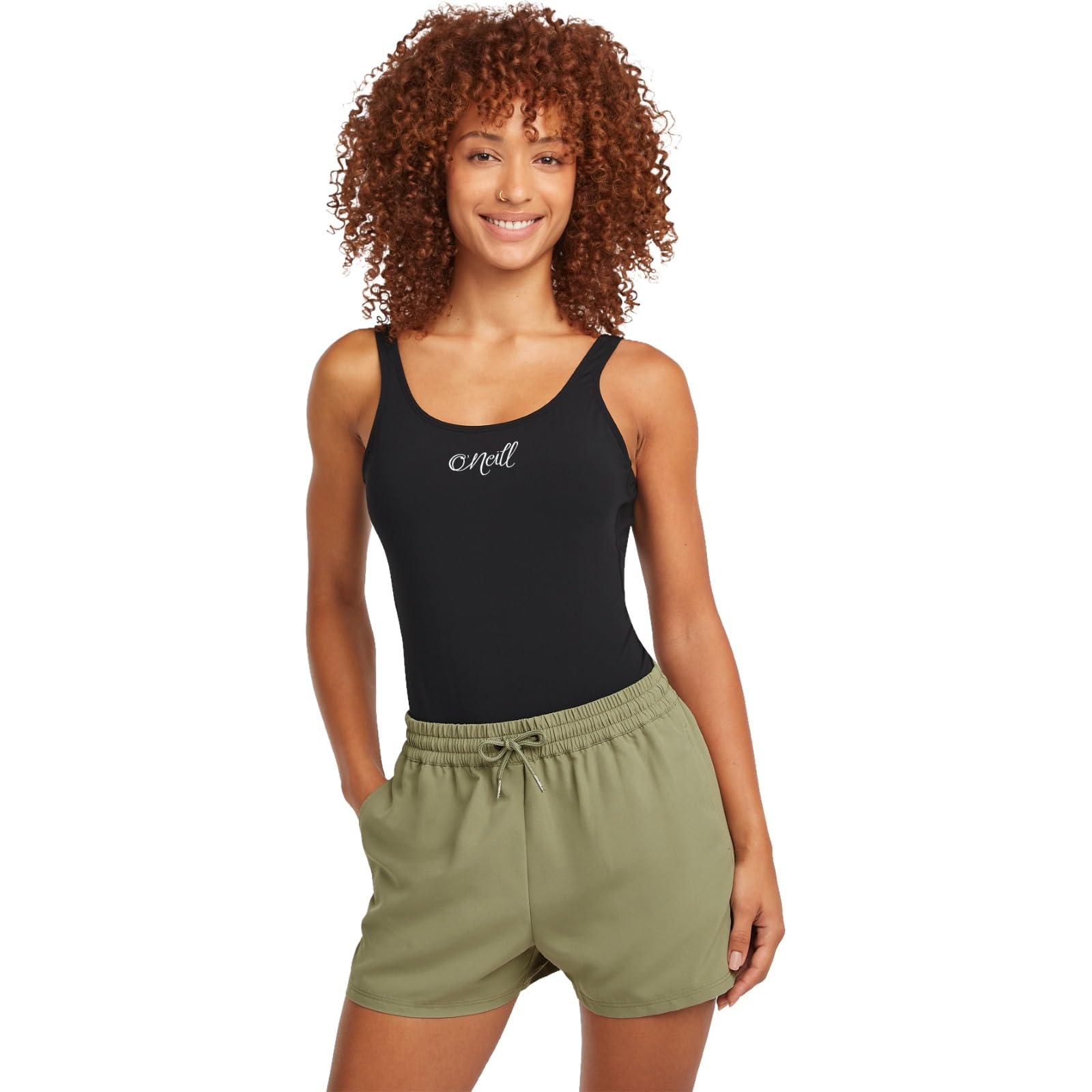 O'neill Women's Avery Fern Essentials 12" Boardshorts - Xl