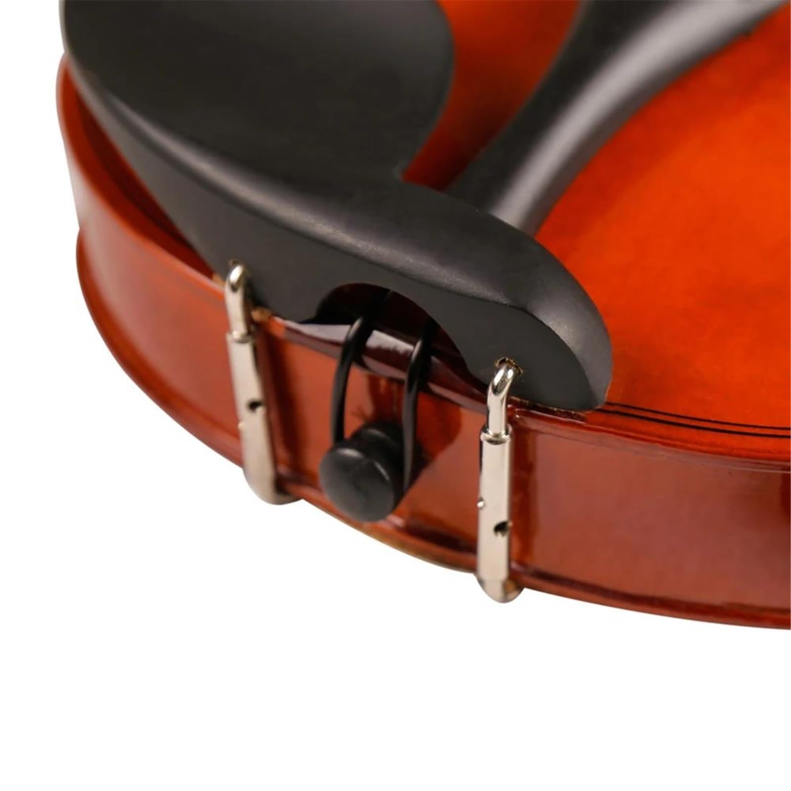 Violino Violino Acustico In Legno Massello Di Dimensioni Standard Con Corde Per Arco E Accessori Completi Per Principianti E Studenti Di Violino(1/8)
