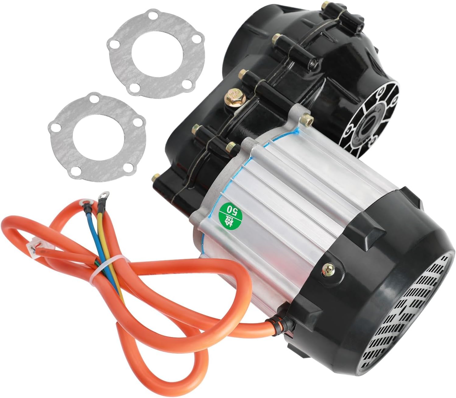 Efficient and Versatile 36V 1000W Brushless DC Motor and Differential Gear Box for Electric 4 Wheelers ATV Quad Go Kart Scooter Tricycles