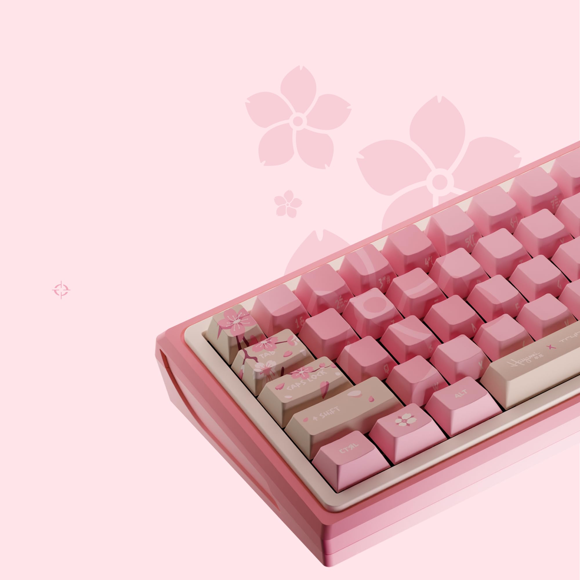 Tryhard Hayami – Clavier Magnétique Gaming 65% | Switchs Hall Effect Ultra-Réactifs 8000 Hz | ARGB Personnalisable | Layout Français AZERTY avec knob